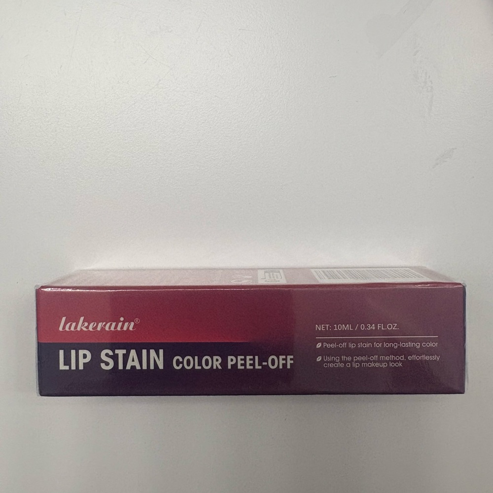 Lip Stain Color Peel-Off - Deep Berry Pink